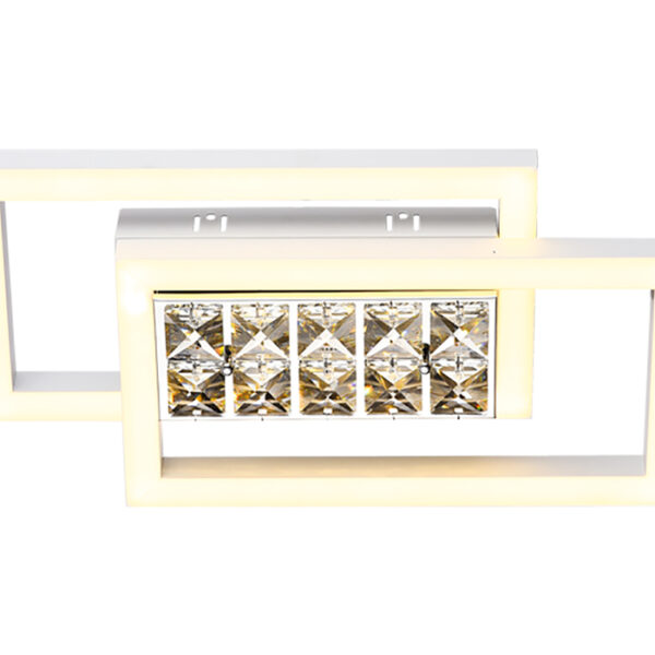 FA107 WH белый 15W 3000K 380*200*85 (Без ПДУ)