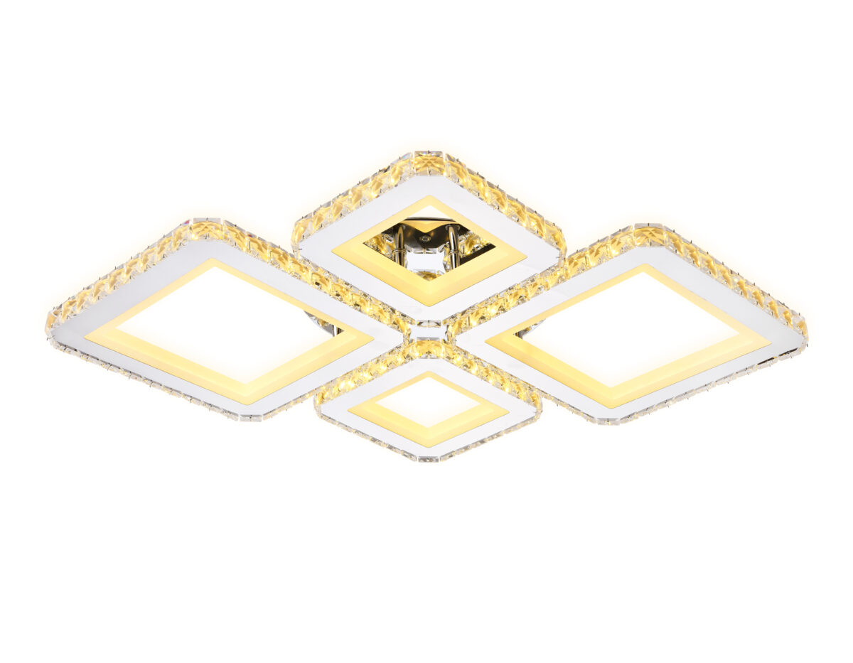 FA1726/4 CH хром 3000K/4200K/6400K 108W 690*550*100 (ПДУ РАДИО 2.4G) — изображение 10