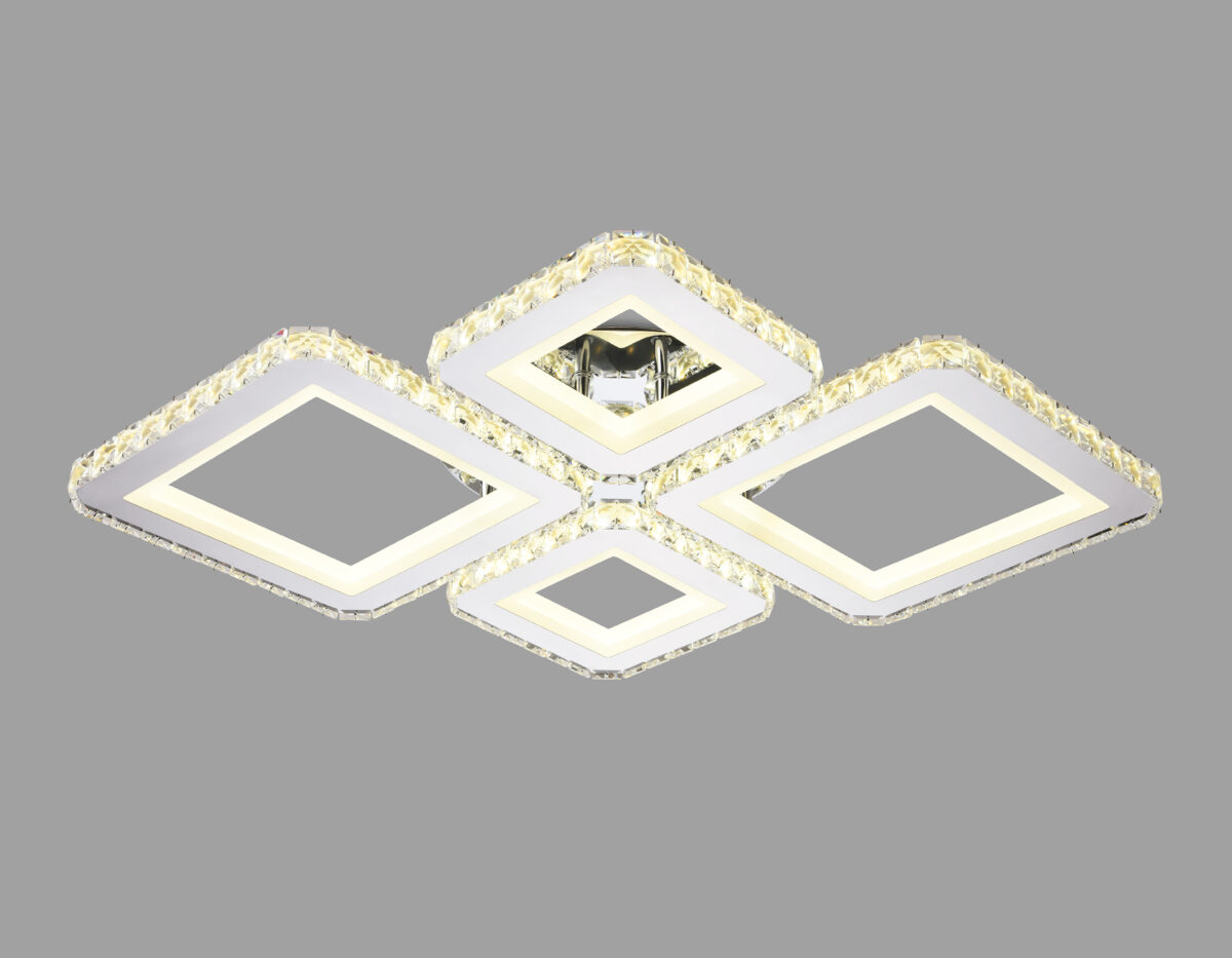 FA1726/4 CH хром 3000K/4200K/6400K 108W 690*550*100 (ПДУ РАДИО 2.4G) — изображение 4