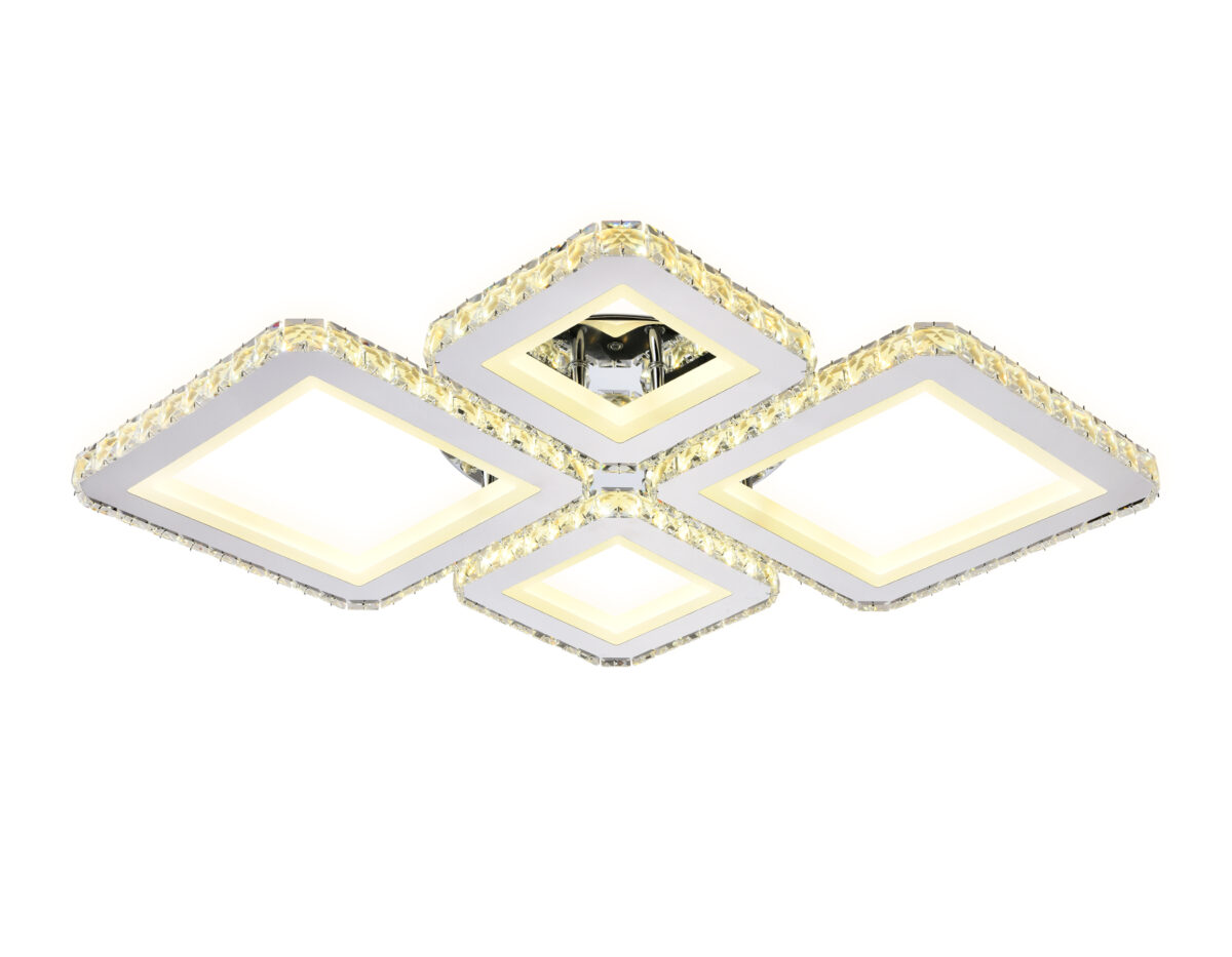 FA1726/4 CH хром 3000K/4200K/6400K 108W 690*550*100 (ПДУ РАДИО 2.4G) — изображение 7