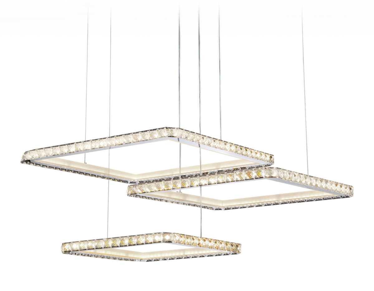 FA1759/3 CH хром 180W 3000K+6400K/3000K/6400K/4200K+4200K 680*460*740 (ПДУ РАДИО 2.4G) — изображение 1