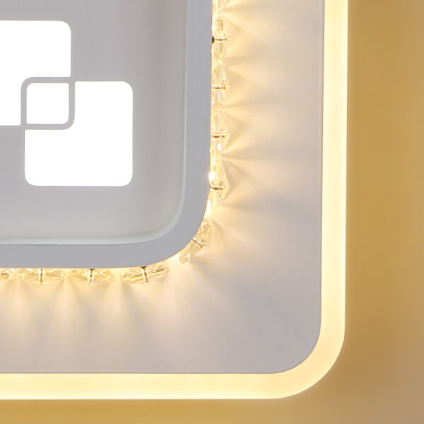 FA231 WH белый LED 4200K/4200K/6400K 30W 210*210*50