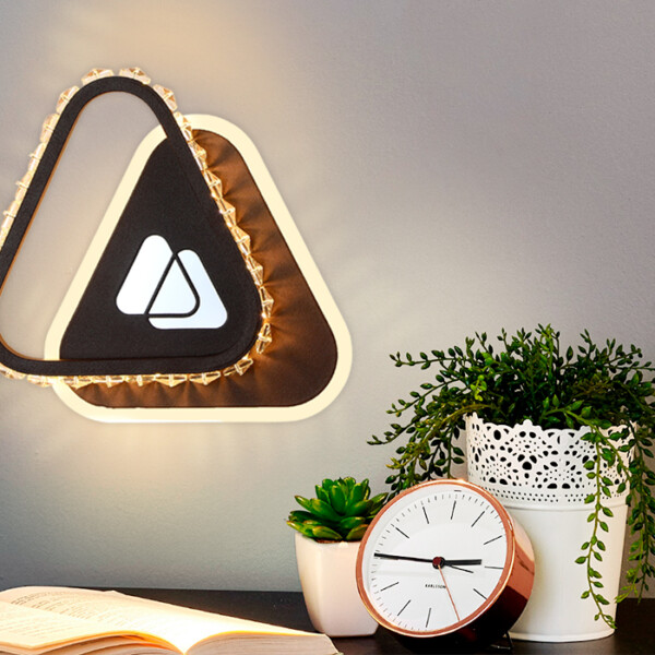 FA237 CF кофе LED 4200K+6400K 19W 210*210*50