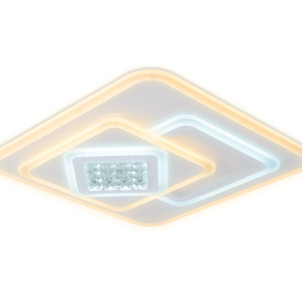 FA255 WH белый 118W 500*500*80 (ПДУ РАДИО 2.4)