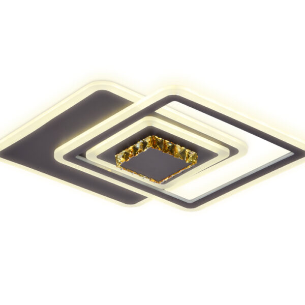 FA262 CF/TI кофе/янтарь 112W 540*540*80 (ПДУ РАДИО 2.4)