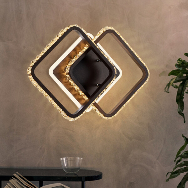 FA276 SCF кофе песок LED 3000K+6400K 26W 340*200*70