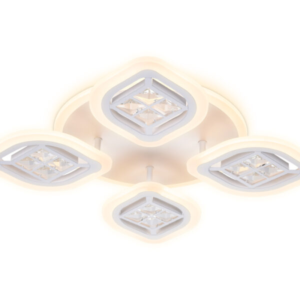 FA280/4 WH белый 69W 530*530*80 (ПДУ РАДИО 2.4G)