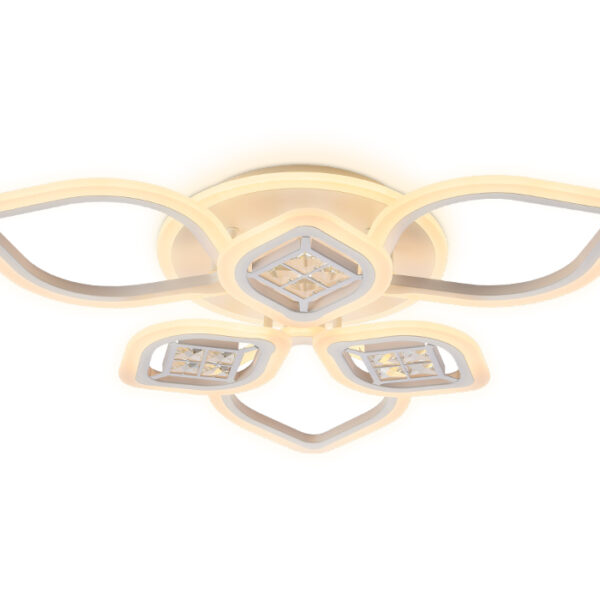 FA282/3+3 WH белый 116W 660*600*120 (ПДУ РАДИО 2.4G)