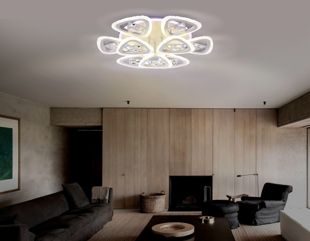 FA2921 WH белый 138W 600*600*130 (ПДУ РАДИО 2.4) — изображение 1