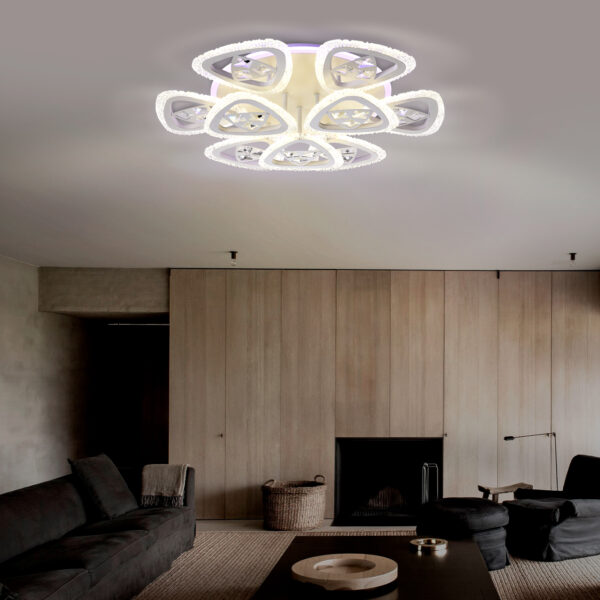 FA2921 WH белый 138W 600*600*130 (ПДУ РАДИО 2.4)