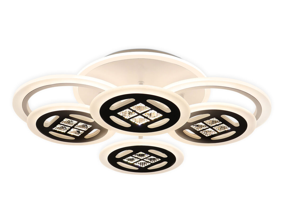 FA2951/6 WH белый 4200K/3000K+6400K/6400K+3000K 125W 550*405*150 (ПДУ ИК) — изображение 4