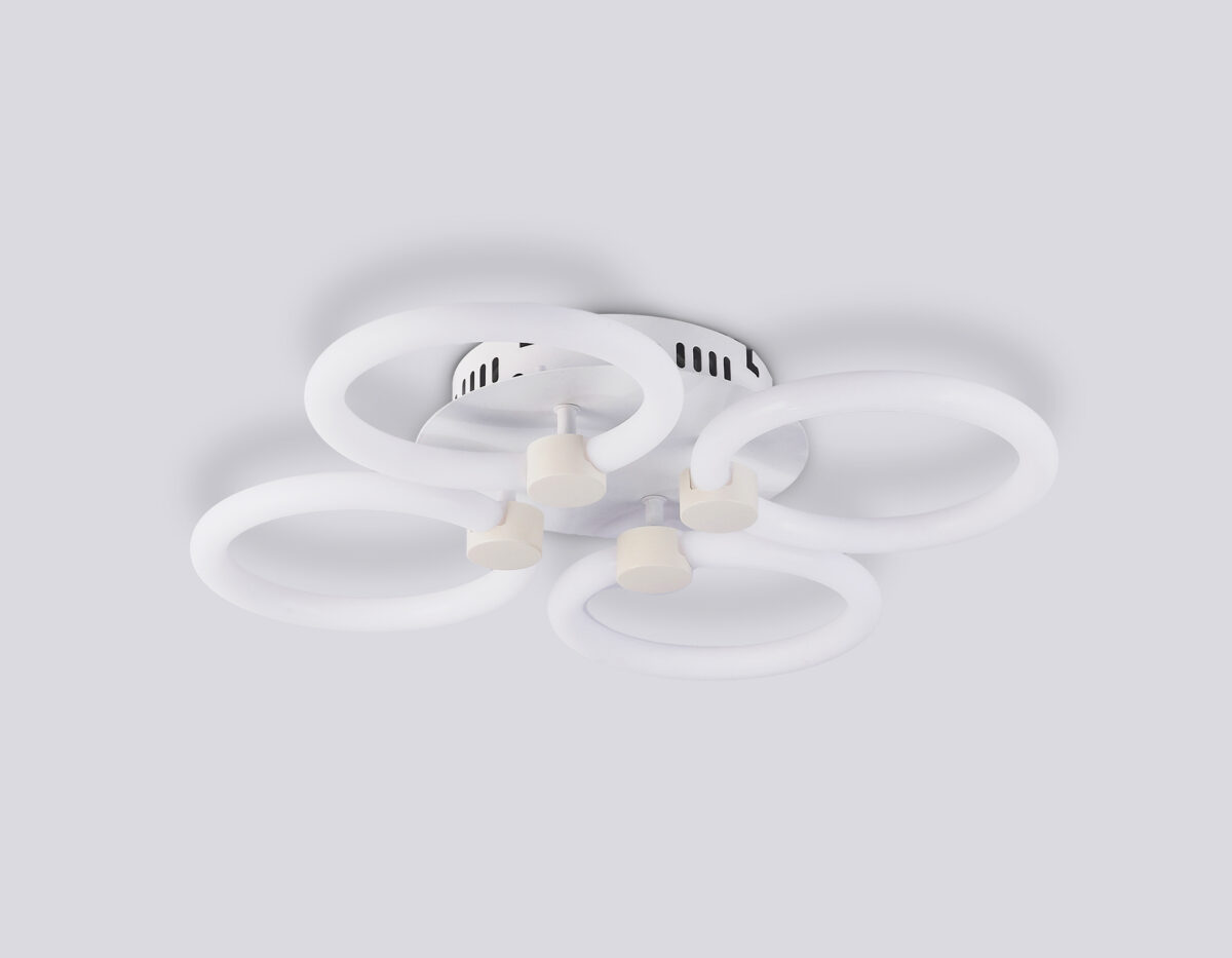 FA3808/4 WH белый 3000K-6400K 82W 410*410*90 (ПДУ ИК) — изображение 3