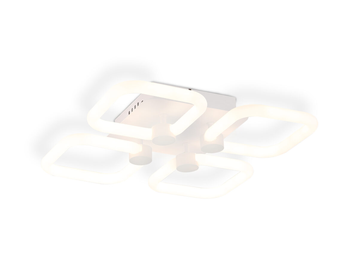 FA3819/4 WH белый 3000K-6400K 67W 380*380*90 (ПДУ ИК) — изображение 10