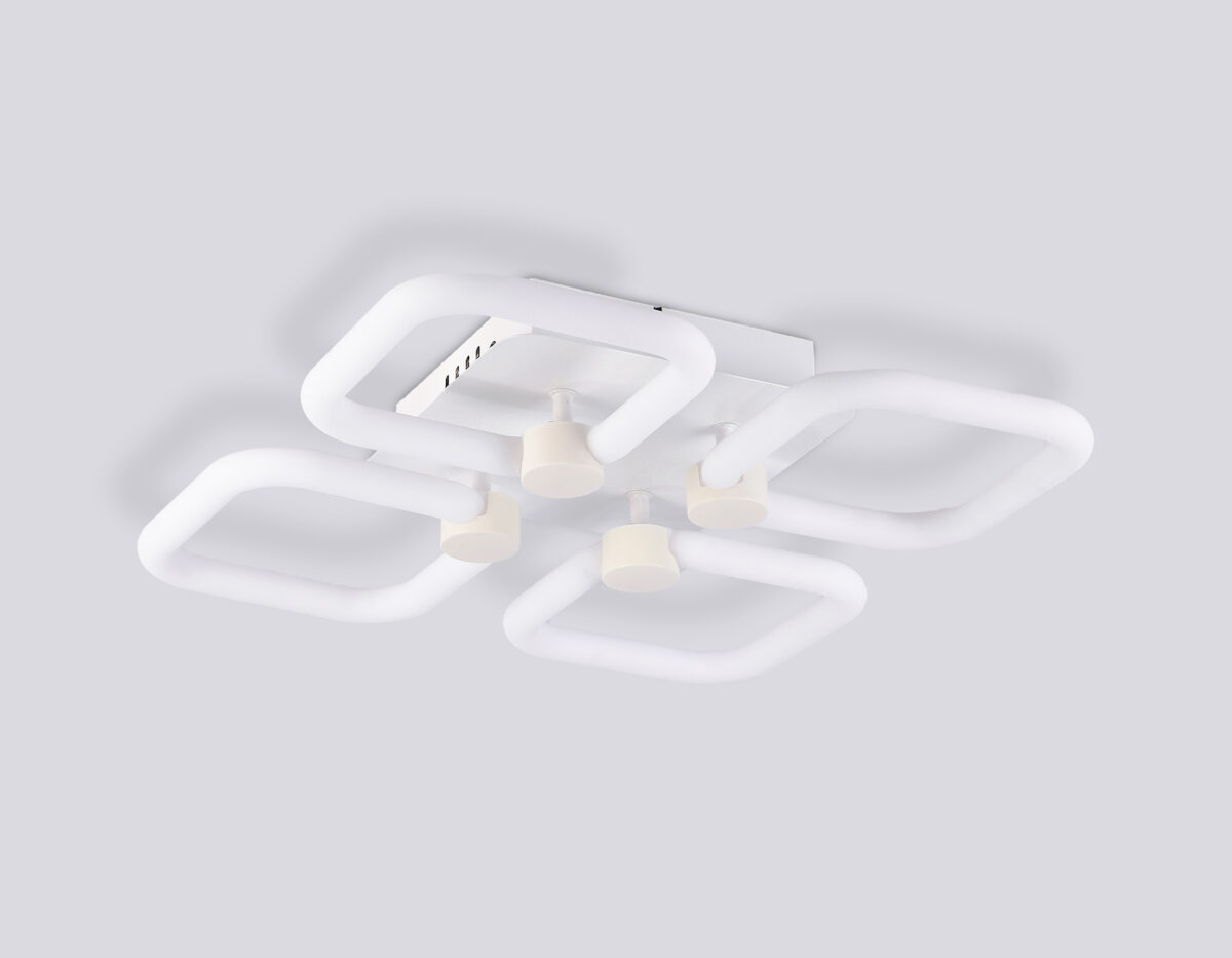 FA3819/4 WH белый 3000K-6400K 67W 380*380*90 (ПДУ ИК) — изображение 4