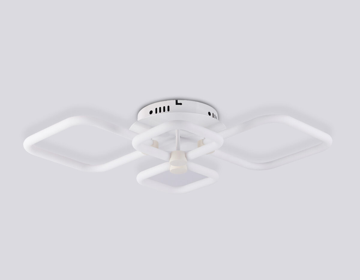 FA3822/4 WH белый 3000K-6400K 86W 720*430*130 (ПДУ ИК) — изображение 3