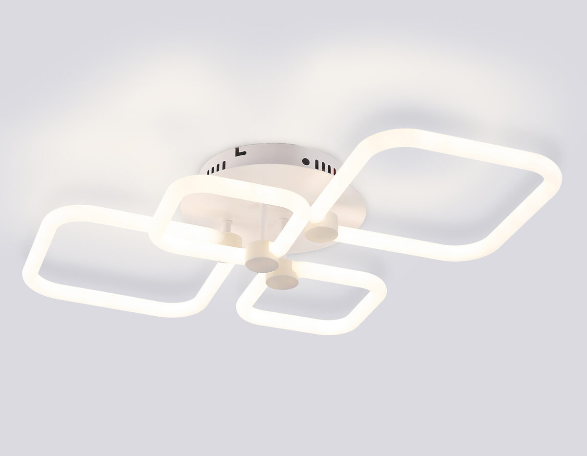 FA3822/4 WH белый 3000K-6400K 86W 720*430*130 (ПДУ ИК) — изображение 6