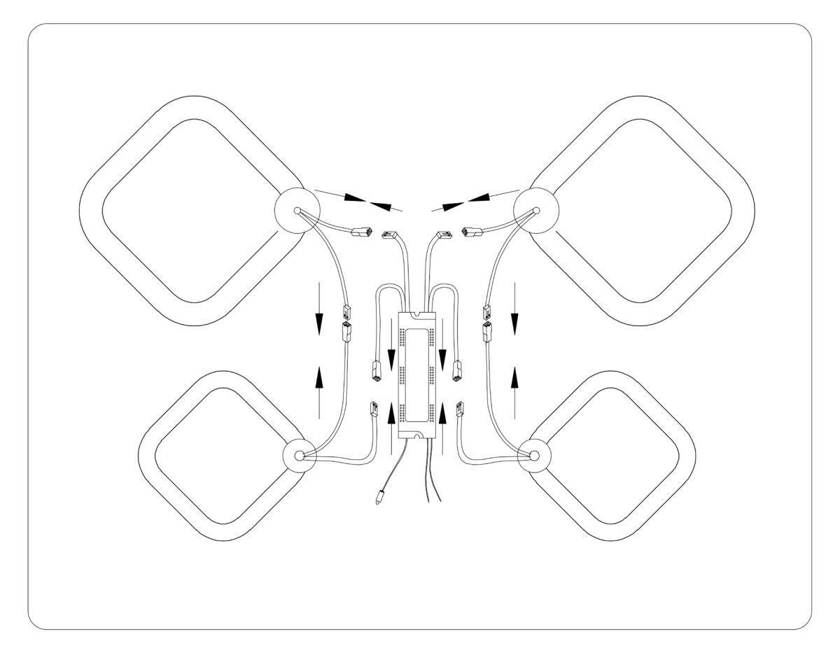 FA3822/4 WH белый 3000K-6400K 86W 720*430*130 (ПДУ ИК) — изображение 9