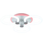 FA3838/3 WH белый 42W 3000K-6400K+RGB D458*80 (ПДУ РАДИО 2.4G) — изображение 8