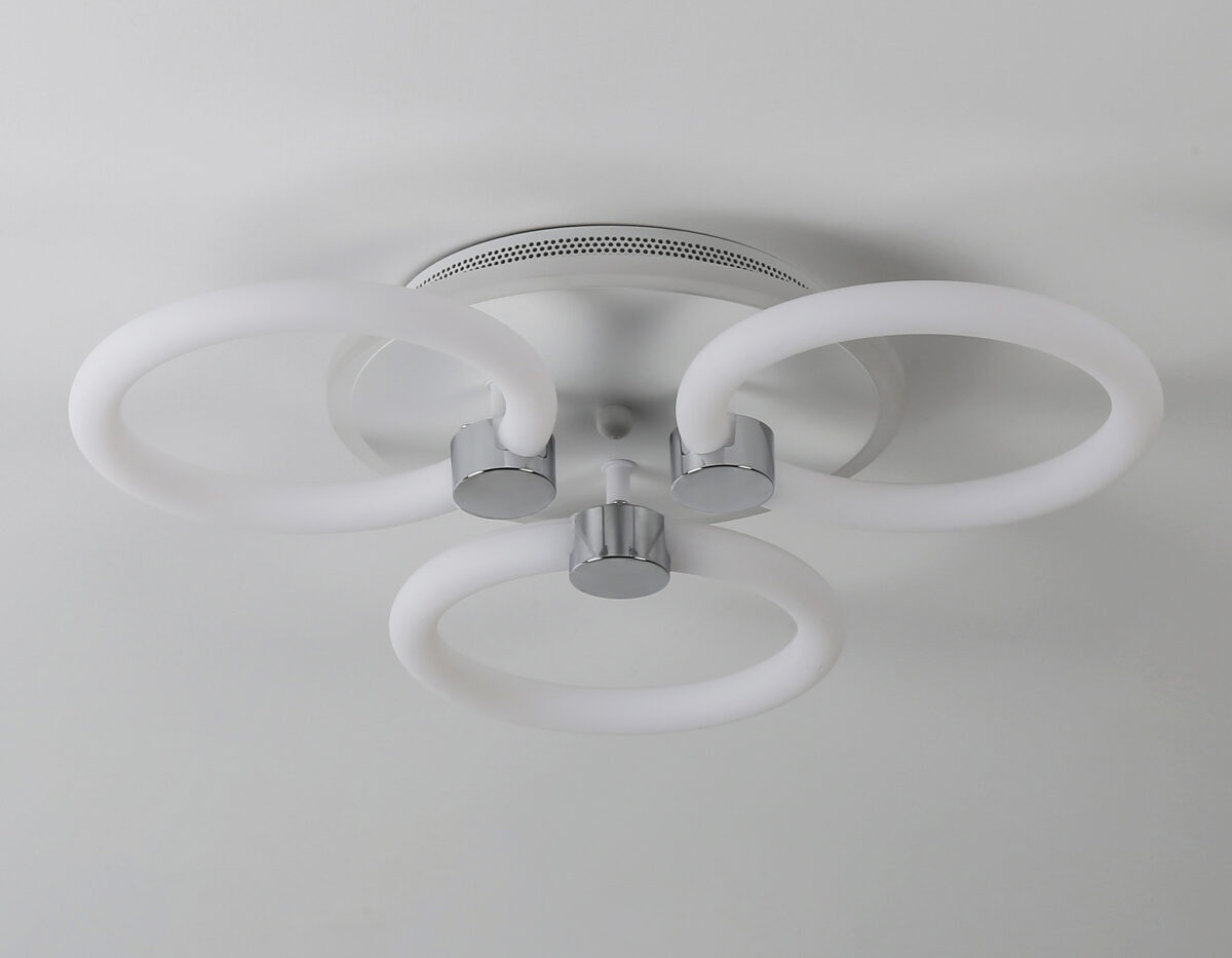 FA3838/3 WH белый 42W 3000K-6400K+RGB D458*80 (ПДУ РАДИО 2.4G) — изображение 7