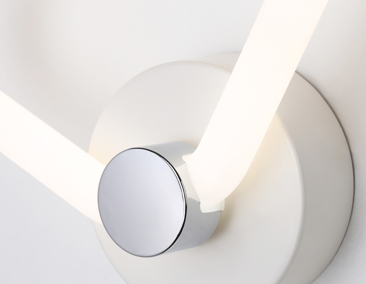 FA3871 WH белый 14W 3000K-6400K 250*209*100 — изображение 1