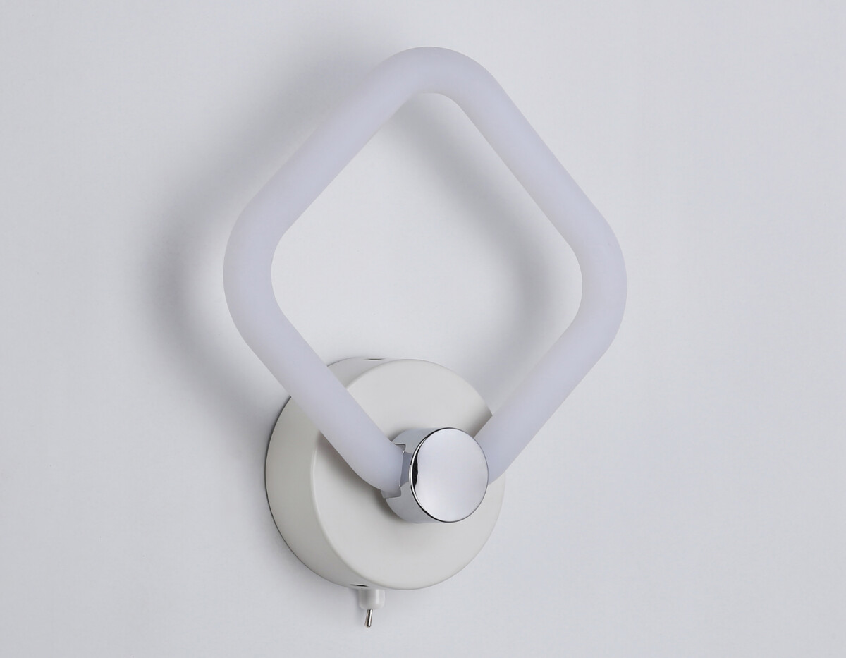 FA3871 WH белый 14W 3000K-6400K 250*209*100 — изображение 8