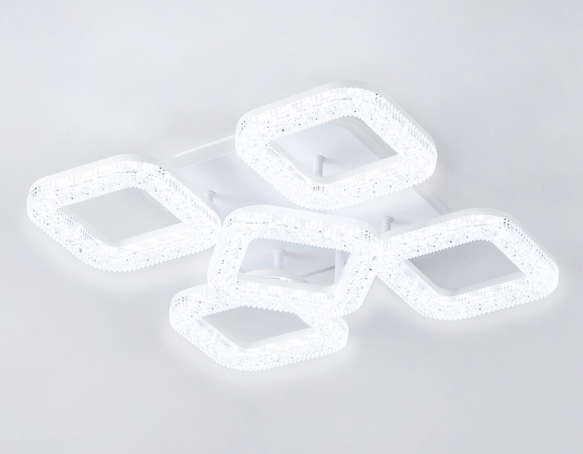 FA3914/4+1 WH белый 80W 3000K/4200K/6400K 380*380*110 (ПДУ РАДИО 2.4G) — изображение 8