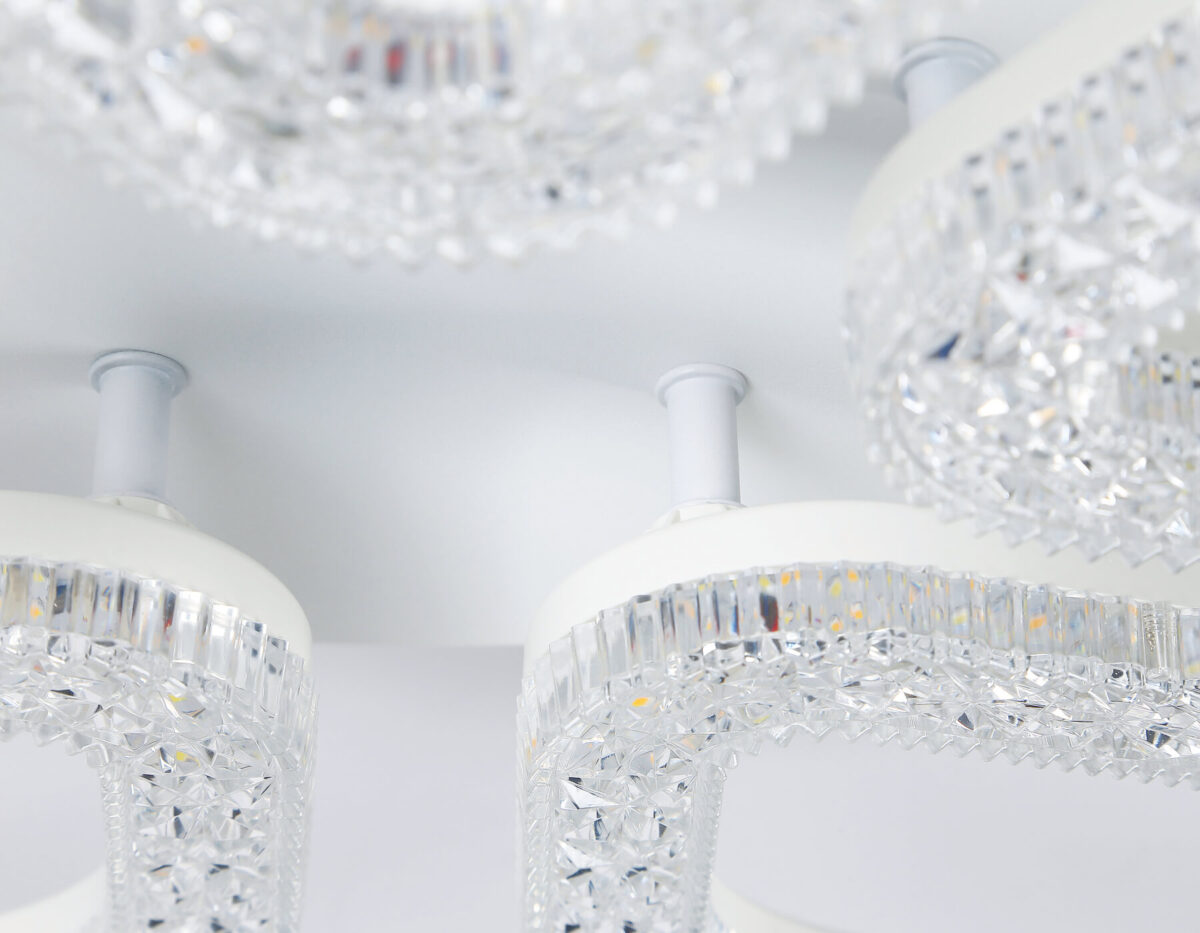 FA3925/5 WH белый 100W 3000K/4200K/6400K+RGB D570*80 (ПДУ РАДИО 2.4G) — изображение 6