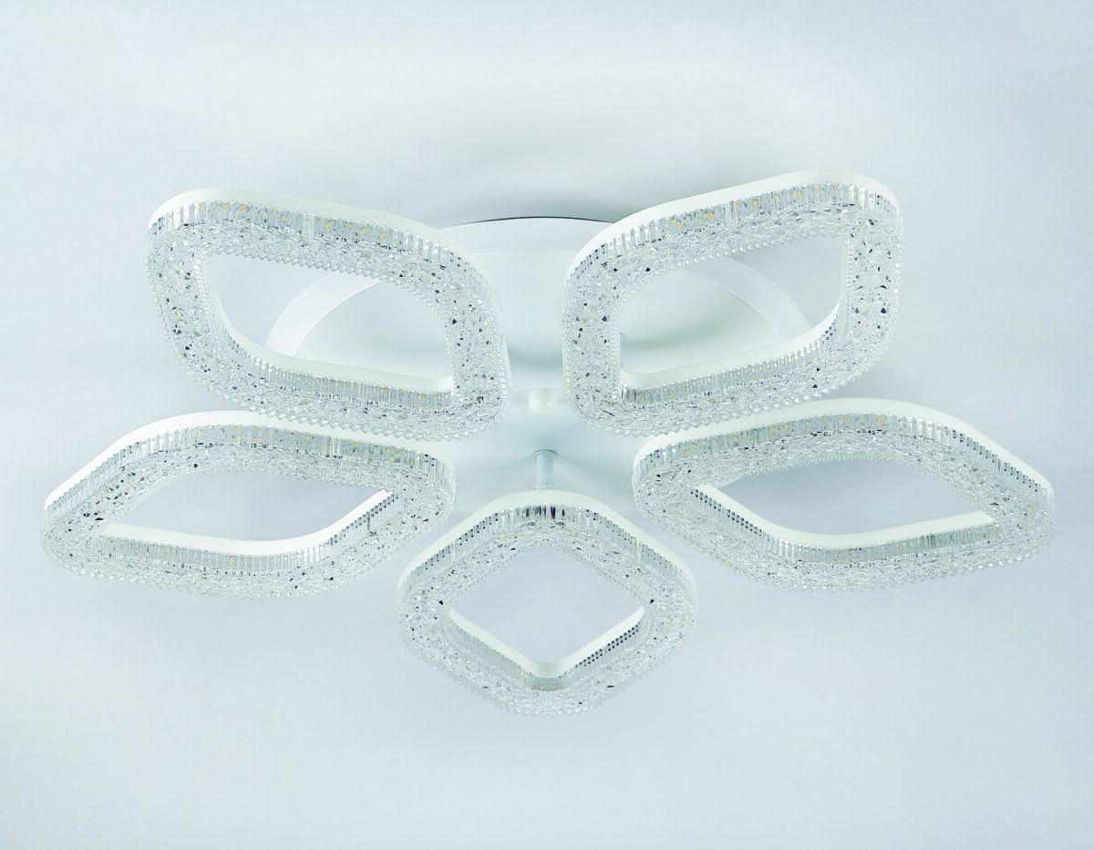 FA3925/5 WH белый 100W 3000K/4200K/6400K+RGB D570*80 (ПДУ РАДИО 2.4G) — изображение 9