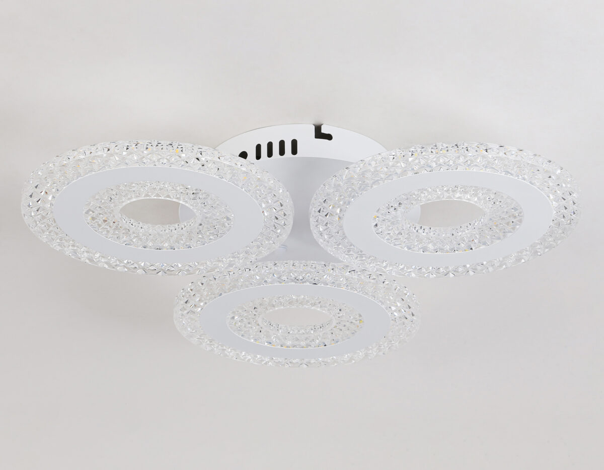 FA4001/3 WH белый 70W 3000K+6400K/4200K/6400K+3000K D480*85 (ПДУ ИК) — изображение 2