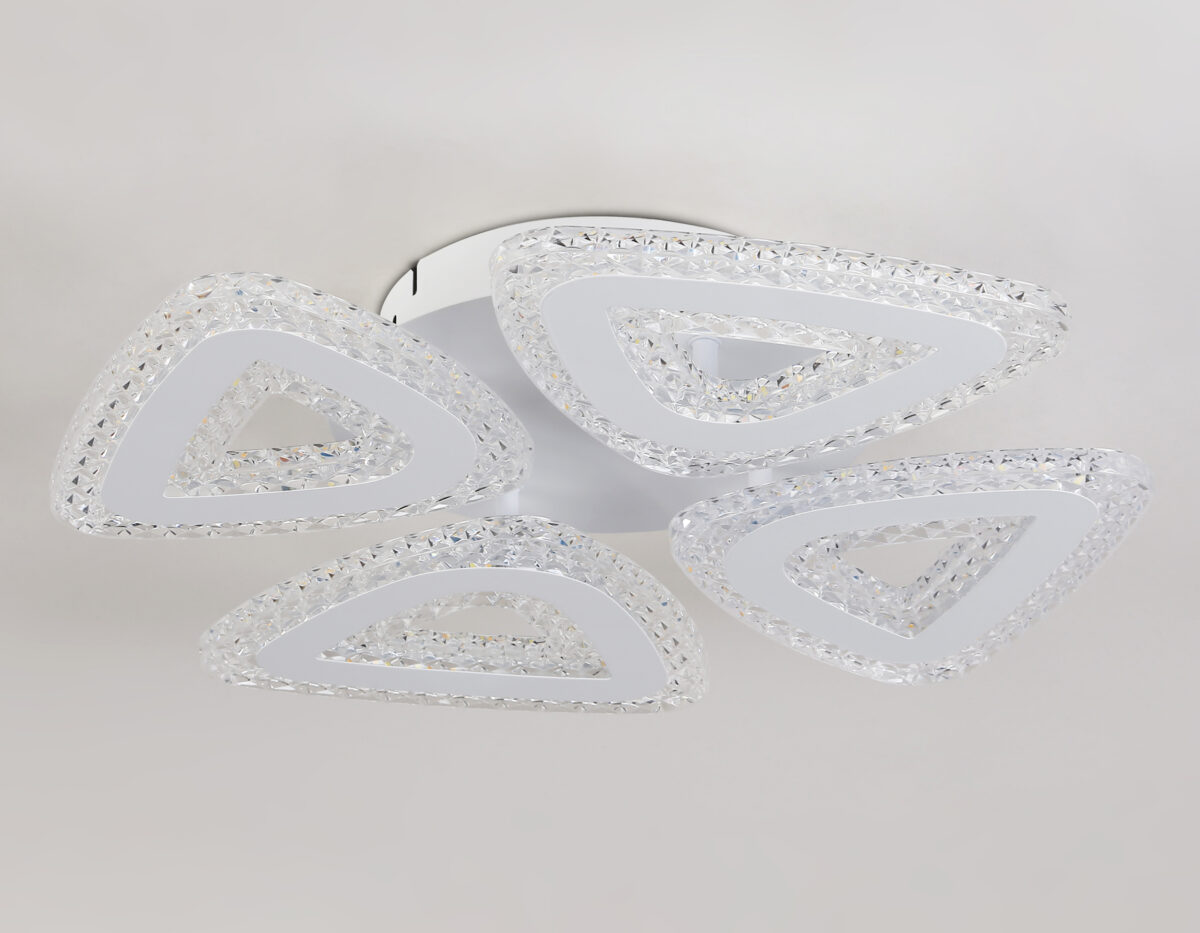 FA4019/4 WH белый 82W 3000K+6400K/4200K/6400K+3000K D420*85 (ПДУ ИК) — изображение 2