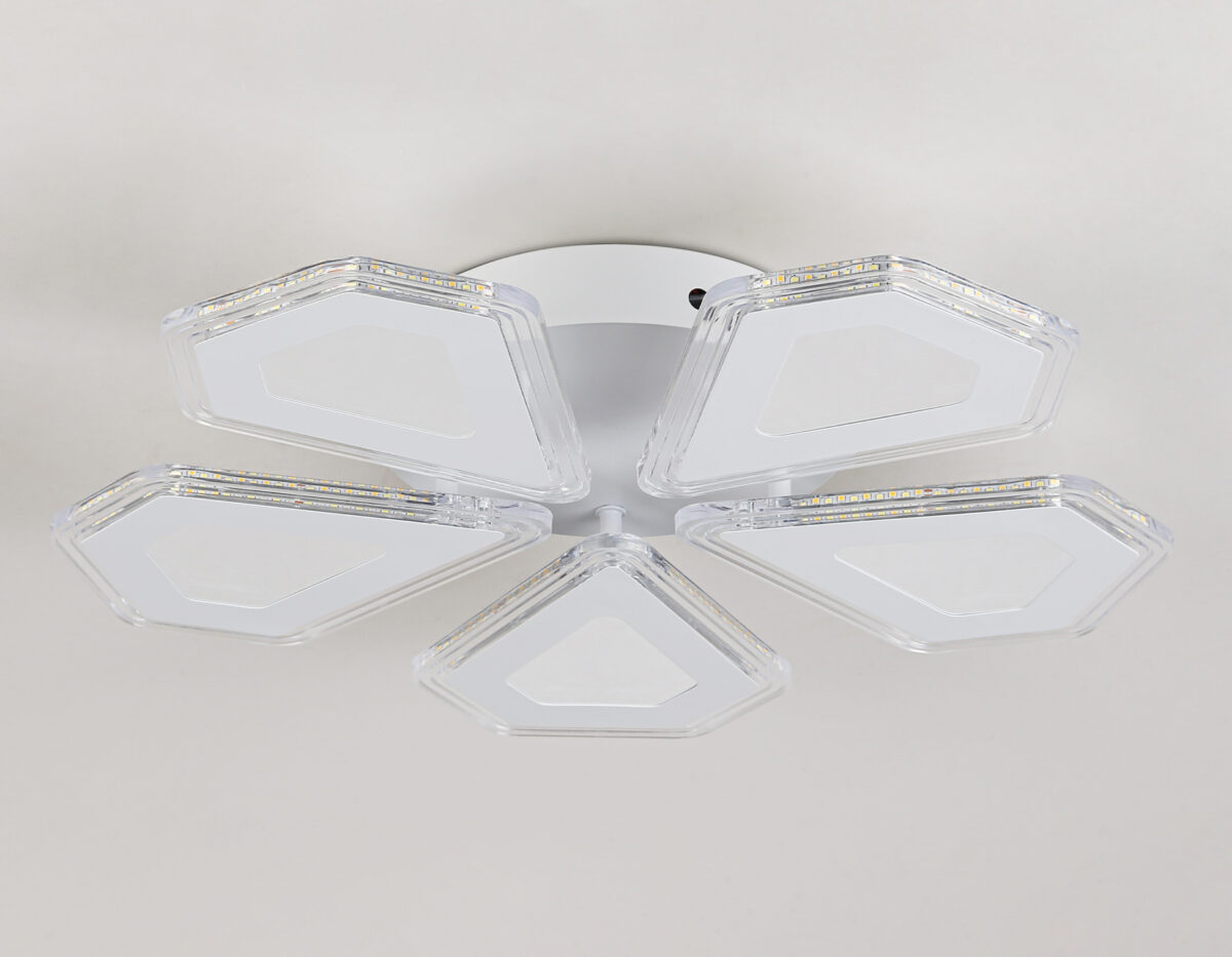 FA4030/5 WH белый 96W 3000K+6400K/4200K/6400K+3000K D470*80 (ПДУ ИК) — изображение 4