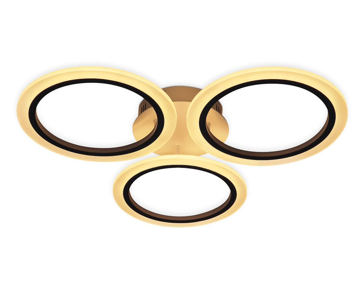 FA4052/3 WH белый 4200K/3000/6400K 51W D580*80 (ПДУ ИК) — изображение 3