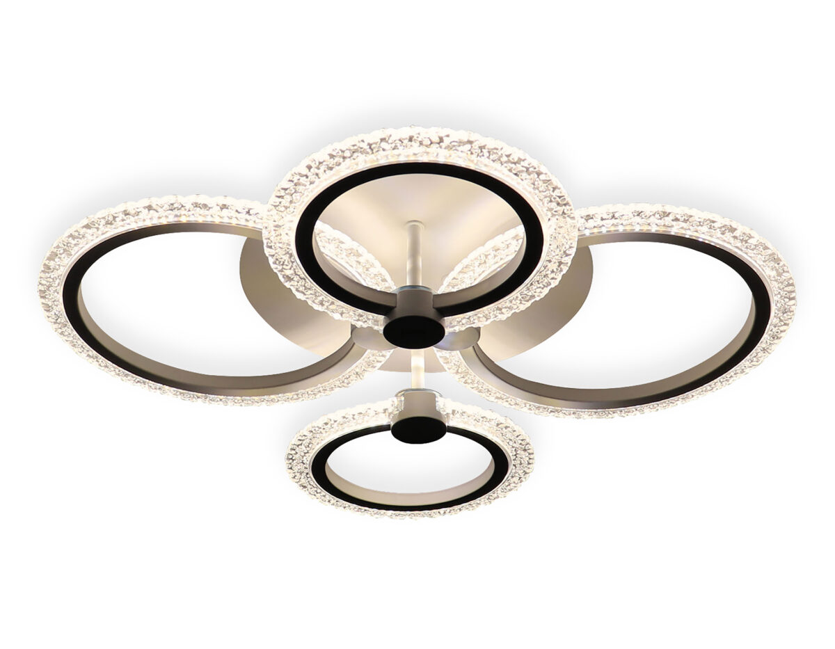 FA4061/4 WH белый 4200K/3000+6400K/6400K+3000K 51W 530*480*125 (ПДУ ИК) — изображение 4