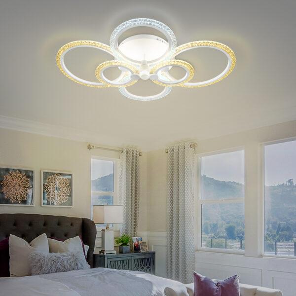 FA4065/6 WH белый 4200K/3000+6400K/6400K+3000K 90W 645*450*120 (ПДУ ИК)