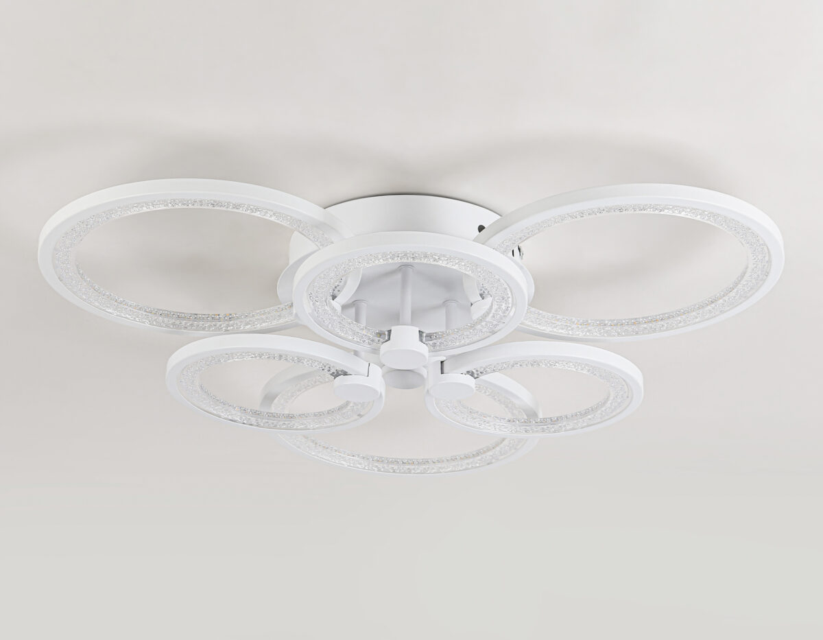 FA4085/3+3 WH белый 100W 3000K+6400K/4200K/6400K+3000K 620*570*120 (ПДУ ИК) — изображение 2