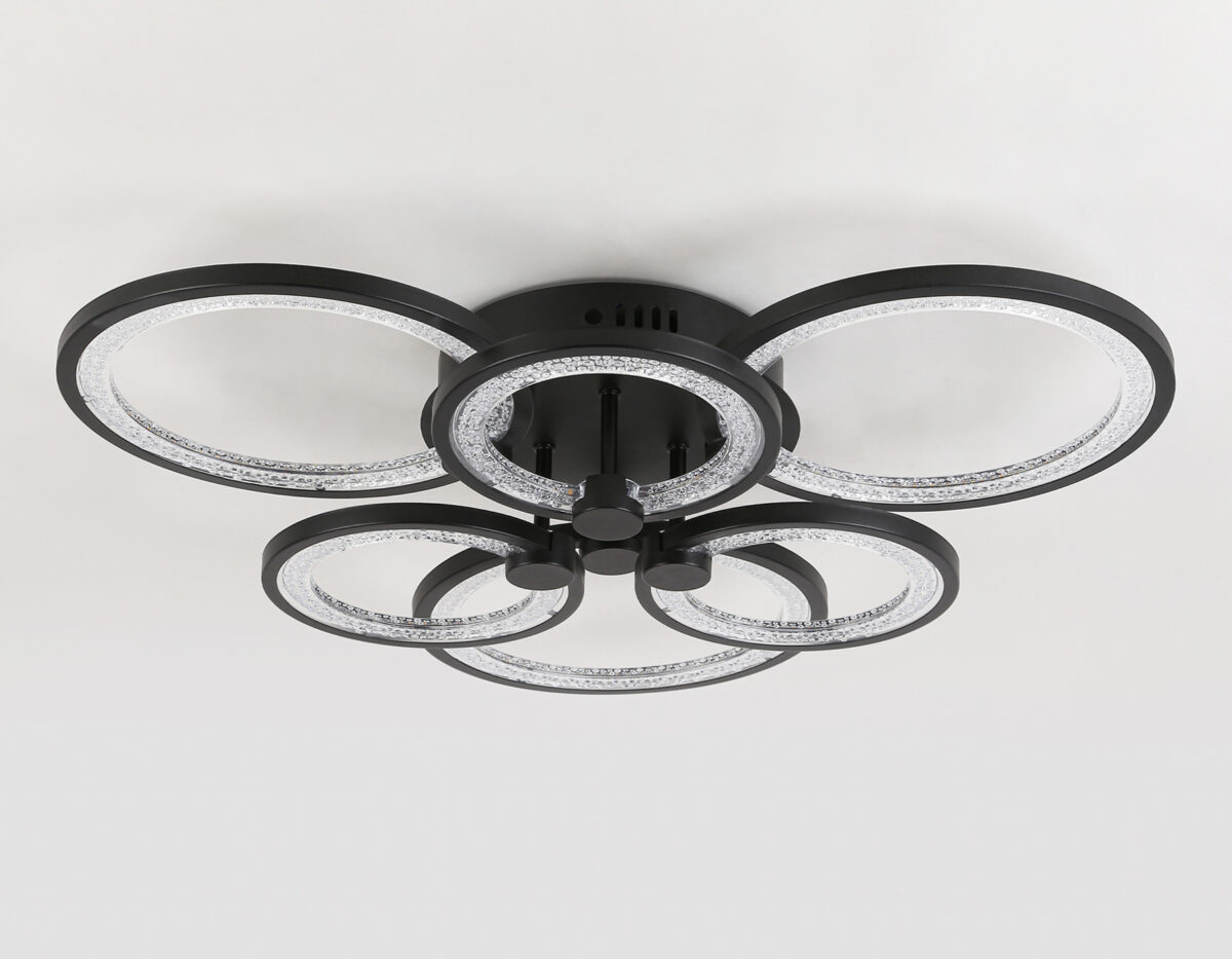 FA4092/3+3 BK черный 100W 3000K+6400K/4200K/6400K+3000K 620*570*120 (ПДУ ИК) — изображение 2