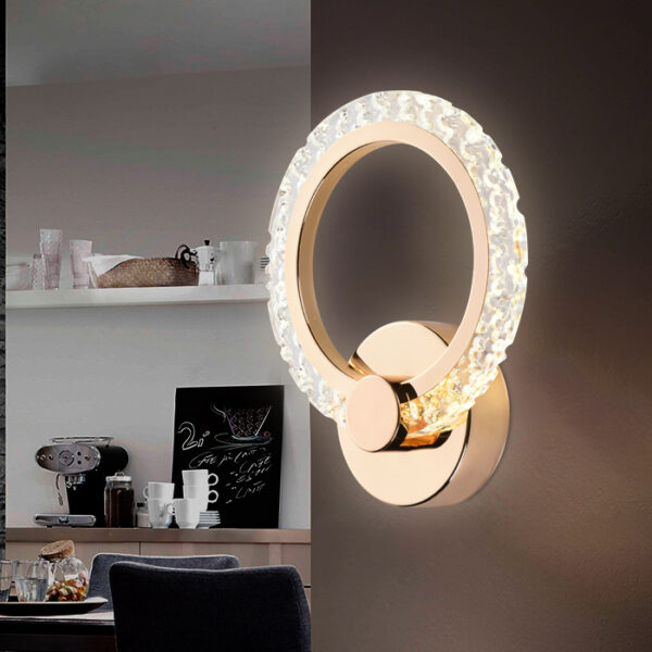 FA419 GD золото 6400K/3000K/4200K 12W 230*190*60