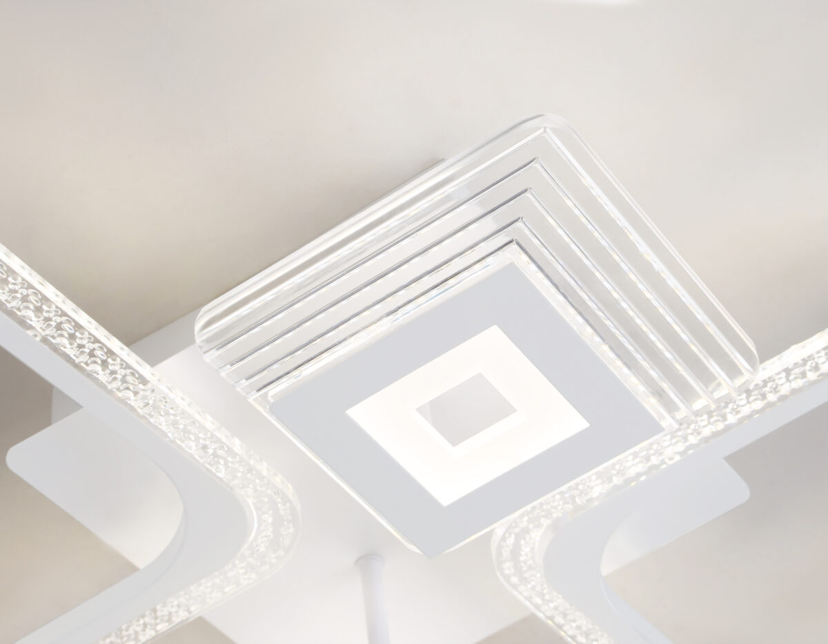 FA4281/4 WH белый 56W 3000K+6400K/4200K/6400K+3000K 525*525*75 (ПДУ ИК) — изображение 2