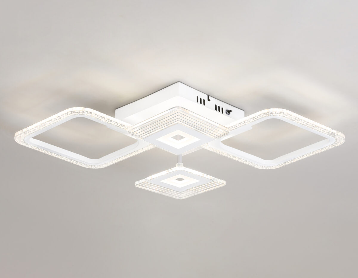 FA4281/4 WH белый 56W 3000K+6400K/4200K/6400K+3000K 525*525*75 (ПДУ ИК) — изображение 7