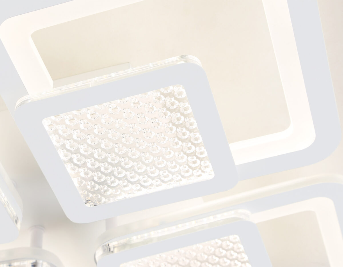 FA4283/4+4 WH белый 100W 3000K+6400K/4200K/6400K+3000K 435*435*70 (ПДУ ИК) — изображение 2