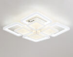 FA4283/4+4 WH белый 100W 3000K+6400K/4200K/6400K+3000K 435*435*70 (ПДУ ИК) — изображение 5