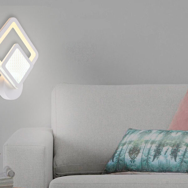 FA4284 WH белый 14W 260*300*60