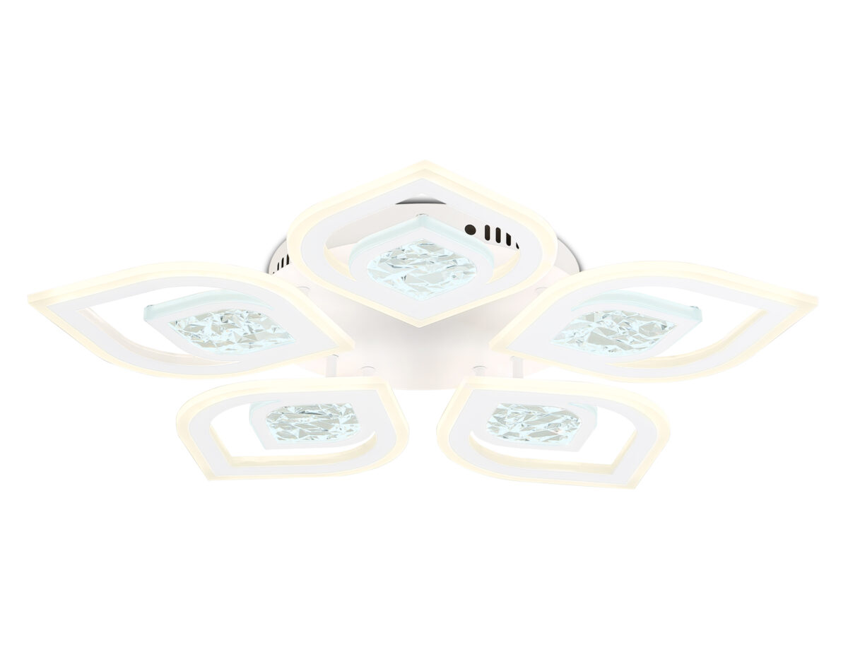 FA4292/5 WH белый 120W 3000K+6400K/4200K/6400K+3000K D680*80 (ПДУ ИК) — изображение 7