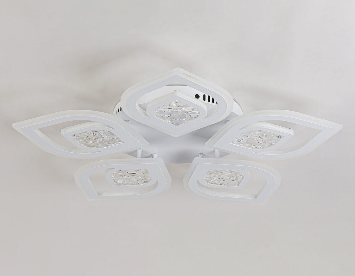 FA4292/5 WH белый 120W 3000K+6400K/4200K/6400K+3000K D680*80 (ПДУ ИК) — изображение 4