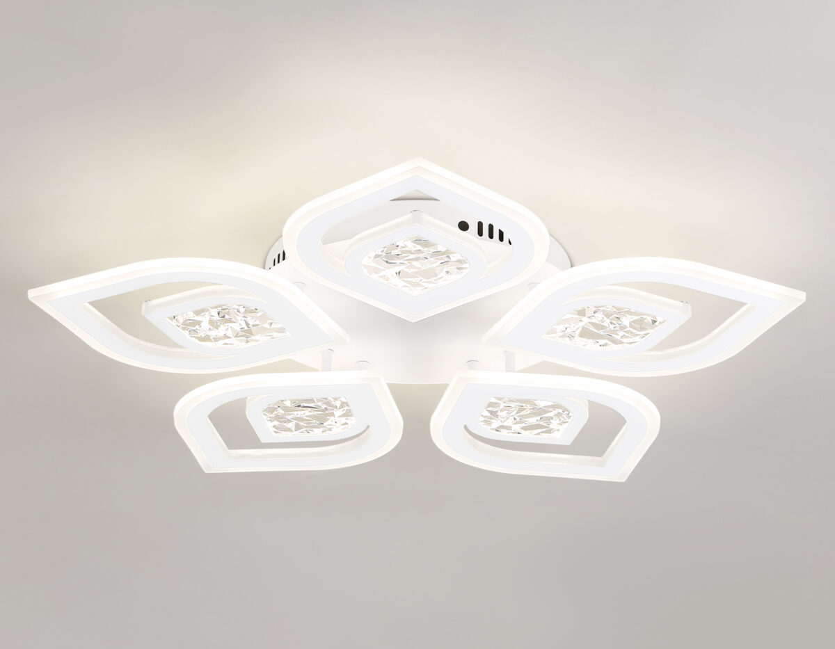 FA4292/5 WH белый 120W 3000K+6400K/4200K/6400K+3000K D680*80 (ПДУ ИК) — изображение 6