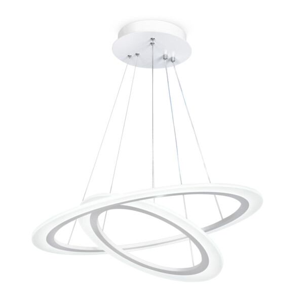 FA4355/2 WH белый 78W 3000K/4200K/6400K D580*670 (ПДУ РАДИО 2.4G)