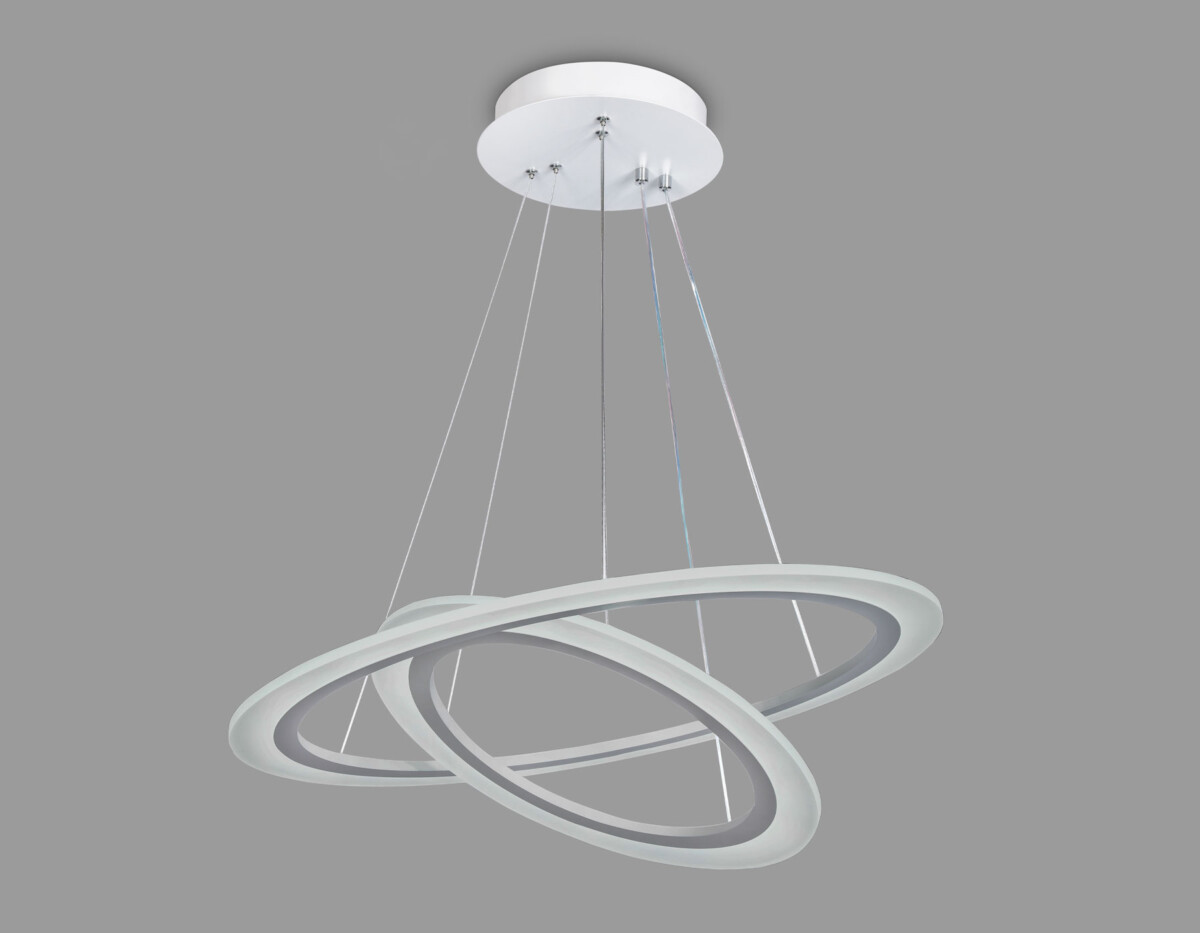 FA4355/2 WH белый 78W 3000K/4200K/6400K D580*670 (ПДУ РАДИО 2.4G) — изображение 4