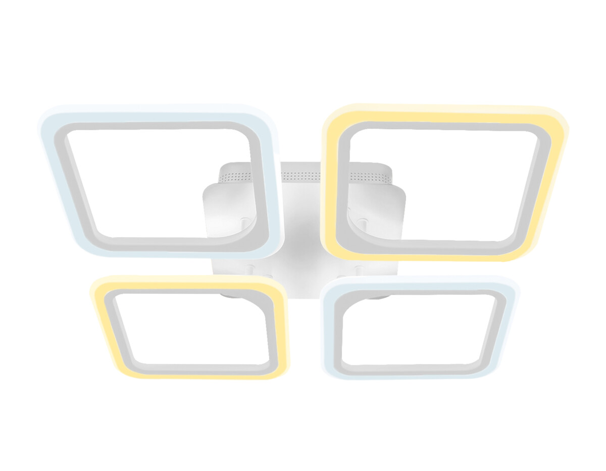 FA4375/4 WH белый 4200K/3000K+6400K/6400K+3000K 73W 530*530*75 (ПДУ ИК) — изображение 7