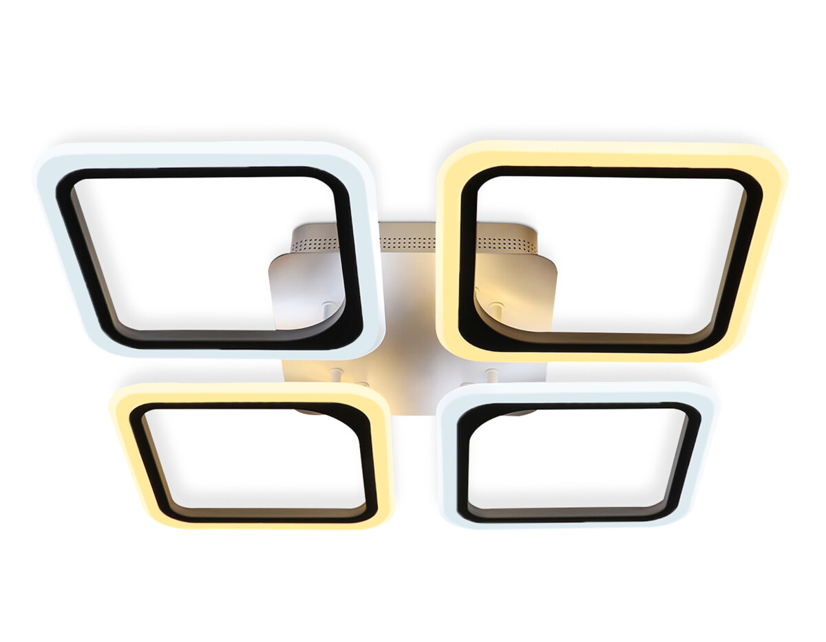 FA4375/4 WH белый 4200K/3000K+6400K/6400K+3000K 73W 530*530*75 (ПДУ ИК) — изображение 6