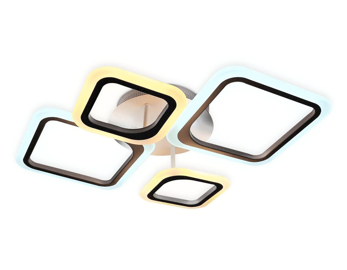 FA4382/4 WH белый 4200K/3000K+6400K/6400K+3000K 59W 660*490*120 (ПДУ ИК) — изображение 3